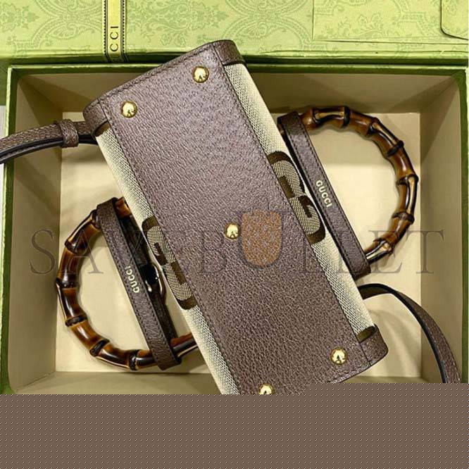 G*u*i diana jumbo gg mini tote bag 655661  (22*16*10cm)